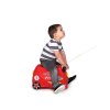 Trunki Kufřík + odrážedlo závodní auto Rocco