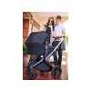 SHOM Kočárek Roberto Verino Elegance 2v1 Black Midnight