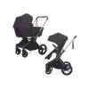 SHOM Kočárek Roberto Verino Elegance 2v1 Black Midnight