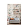 Kids Concept Pohovka Chesterfield Velvet Light Blue