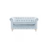 Kids Concept Pohovka Chesterfield Velvet Light Blue