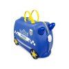 Trunki Kufřík + odrážedlo policejní auto Percy