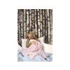 VINTER & BLOOM Deka Soft Grid Organic Dove Grey