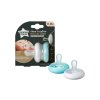 Tommee Tippee Šidítko C2N silikon Natural 2ks 6-18m - VÝPRODEJ DVOREČEK