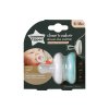 Tommee Tippee Šidítko C2N silikon Natural 2ks 6-18m - VÝPRODEJ DVOREČEK