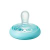 Tommee Tippee Šidítko C2N silikon Natural 2ks 6-18m - VÝPRODEJ DVOREČEK