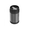 Thermos Dětská termoska na jídlo s lžící - černá