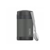 Thermos Dětská termoska na jídlo s lžící - černá