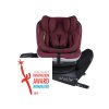 BeSafe IZi Twist B i-Size burgundy mélange