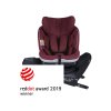 BeSafe IZi Twist i-Size burgundy mélange