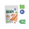 Good Gout Kapsička BIO Mrkev s farmářským kuřátkem 190 g