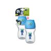 Tommee Tippee Hrnek s pítkem Soft 300ml 12m+ Blue