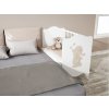 Trama SLEEPY BEAR POSTÝLKA 120X60, white-earth