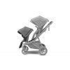 Thule Sleek Sibling Seat Grey Mel on Black