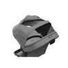 Thule Sleek Sibling Seat Grey Mel on Black