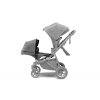 Thule Sleek Sibling Seat Grey Mel on Black