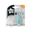 Tommee Tippee Šidítko silikon Ultra-light 2ks 6-18m