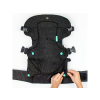 Infantino Nosítko Flip Advanced 4v1 Black