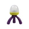 B.BOX Krmící dudlík a kousátko - fialový