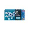 Tommee Tippee Sada kojeneckých lahviček C2N ANTI-COLIC s kartáčem Blue
