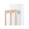 Safety 1st Zábrana Dual Install Extending Wood Natural