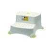 Safety 1st Dětský stupínek dvojitý White and Lime