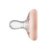 Tommee Tippee Šidítko C2N silikon Natural Blush Rose 2ks 0-6m