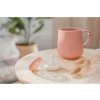 Tommee Tippee Šidítko C2N silikon Natural Blush Rose 2ks 0-6m