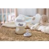 Tommee Tippee Šidítko C2N silikon Natural Chestnut 2ks 0-6m - VÝPRODEJ DVOREČEK