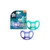 Tommee Tippee Šidítko silikon Advanced Sensitive 2ks 6-18m VÝPRODEJ DVOREČEK