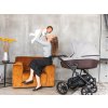 Tutis Kočárek Viva Life III 2v1 Warm Grey