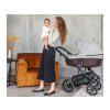 Tutis Kočárek Viva Life III 2v1 Warm Grey