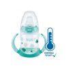 NUK FC lahvička na učení s kontrolou teploty 150ml