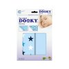 Dooky Deka Blanket Baby Blue / Blue Stars