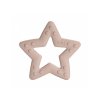Bibs Baby Bitie kousátko Star Blush