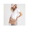 JOISSY Kabelka a organizér na kočárek 2v1 MIDI Blush beige