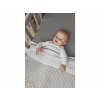 Meyco deka do kočárku/kolébky 75x100cm Little dots grey