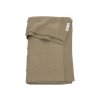 Meyco deka do kočárku/kolébky Knots 75x100 cm taupe