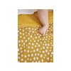 Meyco deka do kočárku/kolébky samet Cheetah honey gold