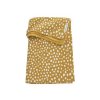 Meyco deka do kočárku/kolébky samet Cheetah honey gold
