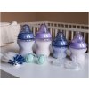 Tommee Tippee Sada kojeneckých lahviček C2N s kartáčem Purple - VÝPRODEJ DVOREČEK