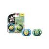 Tommee Tippee Šidítko C2N silikon Fun 2ks 0-6m
