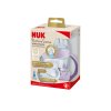 NUK Lahvička na učení Nature Sense s kontrolou teploty 150ml modrá