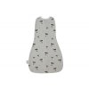 Jollein Spací pytel zavinovací 0-3m Goose Nougat