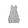 Jollein Spací pytel zavinovací 0-3m Goose Nougat