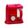 Beaba Parní vařič + mixér BABYCOOK SOLO červený