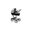 Mima Xari kočárek 3G - sedák s korbou Argento