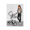 Mima Xari kočárek 3G - sedák s korbou Argento