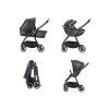 GB Maris Cot Lux Black 2017