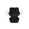 Cybex SOLUTION X2-FIX Pure Black | black 2023